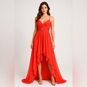 Hailey Logan Coral Dress